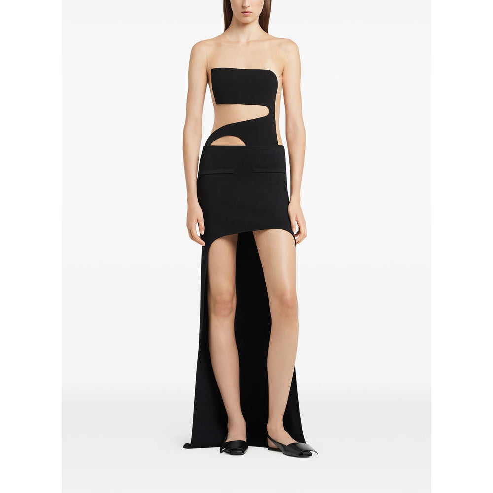 CourrèGes Bodysuits - Nero, Neutro | fcec03c5c022b6f7ce49d067b1a4b4e4963154ed