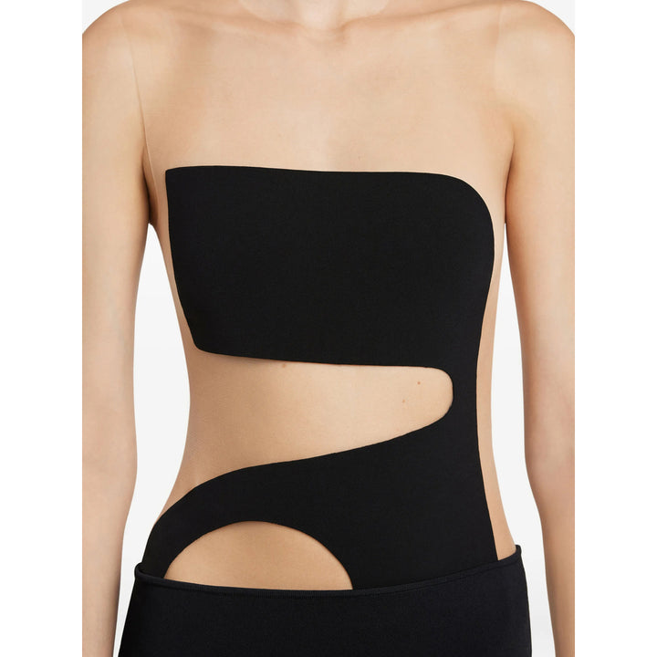 CourrèGes Bodysuits - Nero, Neutro | f5c7b694c9cd8984ead0a01903288174cde19638