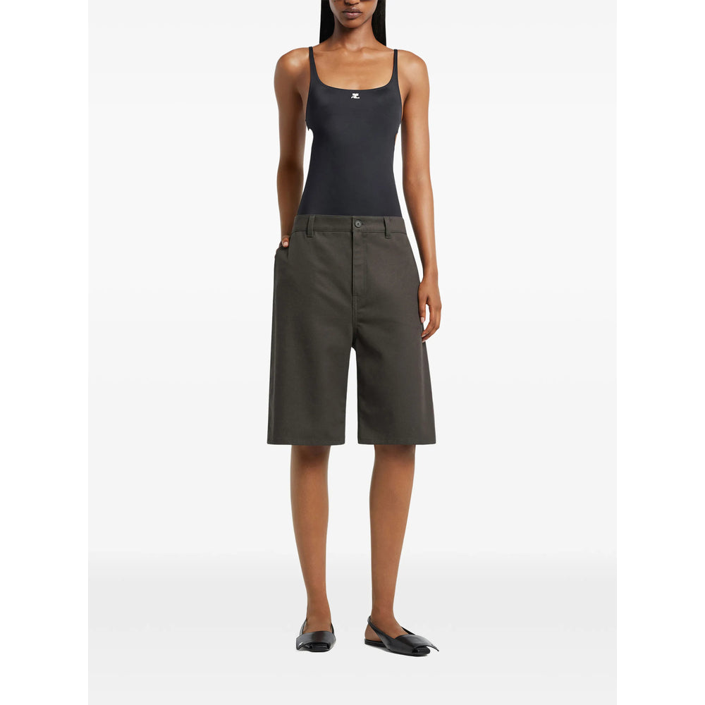 CourrèGes Beachwear - Nero | e91e8396125ebde9a084803ed0677591f26657b7