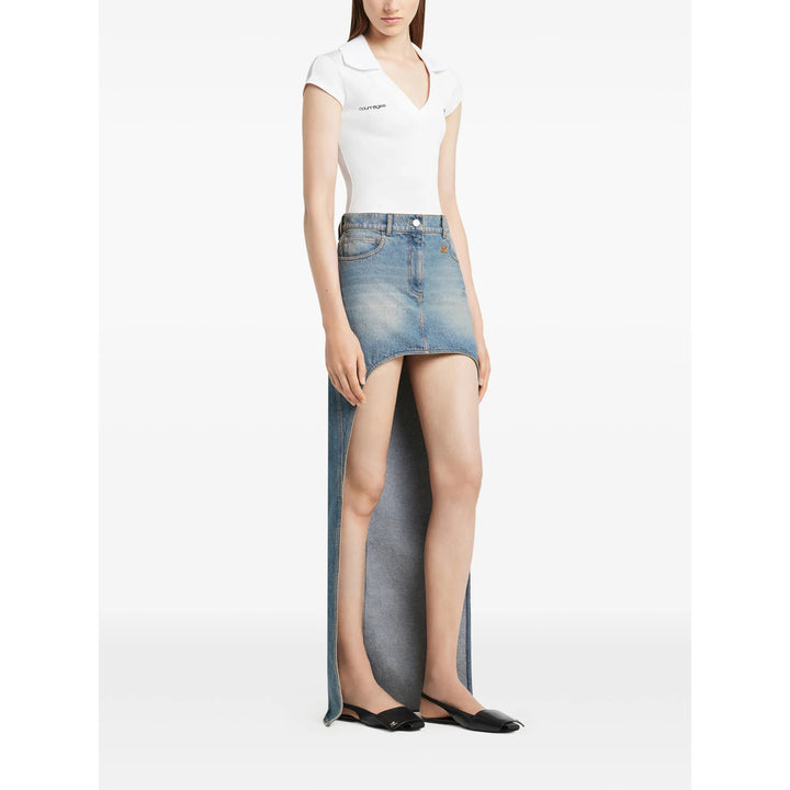 CourrèGes Maglioni - Bianco | ac373c39bfd9069cadcb45015bdc445c103cb30a