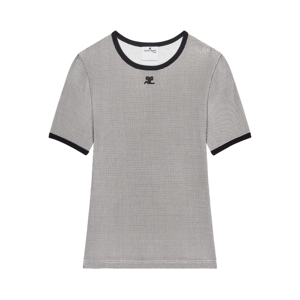 CourrèGes T Shirt - Grigio, Nero | c7d91de4e330abf9fd317f8ab0fe6b0760a9777e