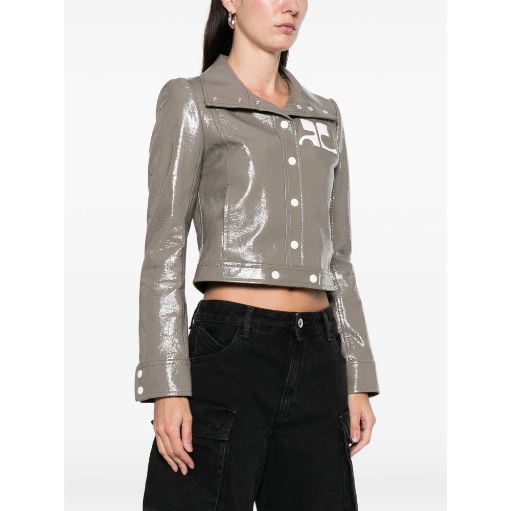 CourrèGes Outerwears - Marrone | 47c554d386e4b58b9a0ea73ce0fb71b103bd005d