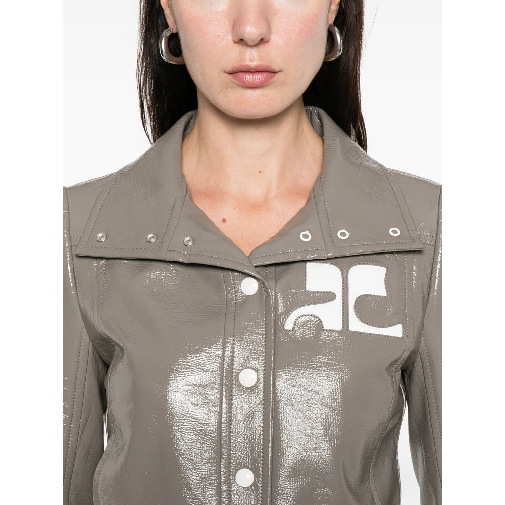 CourrèGes Outerwears - Marrone | 434e36fa8ef8fa9ffbc2a4b94eaa4de2ba29a95a