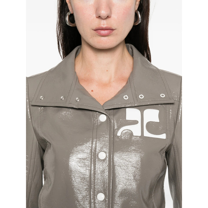 CourrèGes Outerwears - Marrone | 434e36fa8ef8fa9ffbc2a4b94eaa4de2ba29a95a