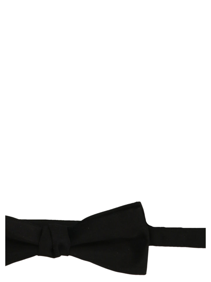 Saint Laurent Yves Cravatte - Nero | f5443f35455e0854e52500ea2acd2f5f6d1dbaa3