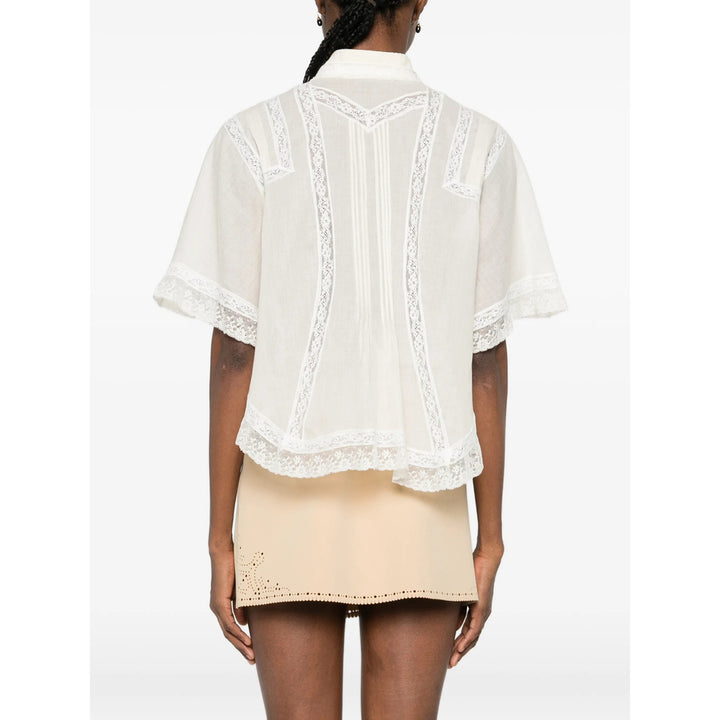 Ermanno Scervino Camicie - Bianco | 294b45bd19c4286533303bb2349a8e86d62af664