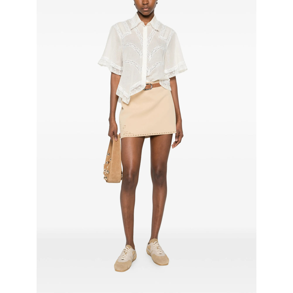Ermanno Scervino Camicie - Bianco | c85d1a1d489acb80f0b6186c23b49b4d01075498