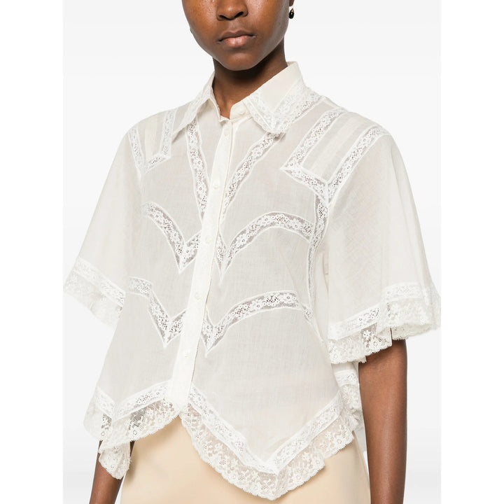 Ermanno Scervino Camicie - Bianco | 9d4277319e93a35e45f35d2061422b50155d99d0