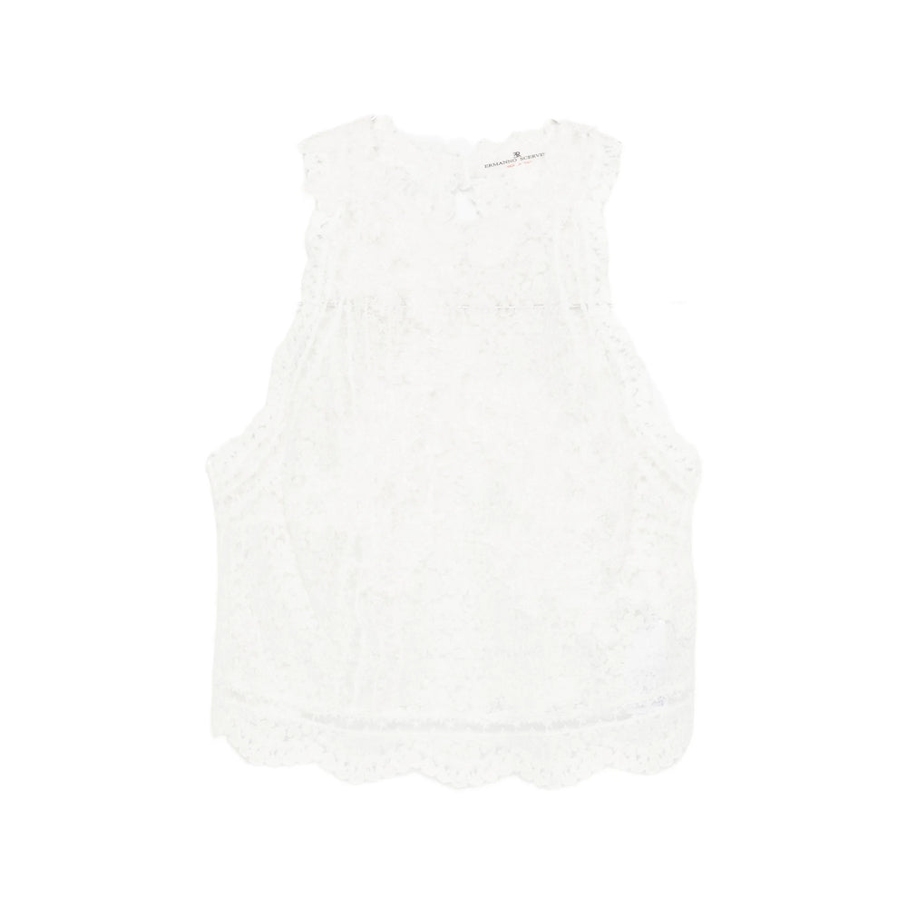 Ermanno Scervino Top - Bianco | 8fbd54c8d6f8258f1afd09986347ca83ab94daf0