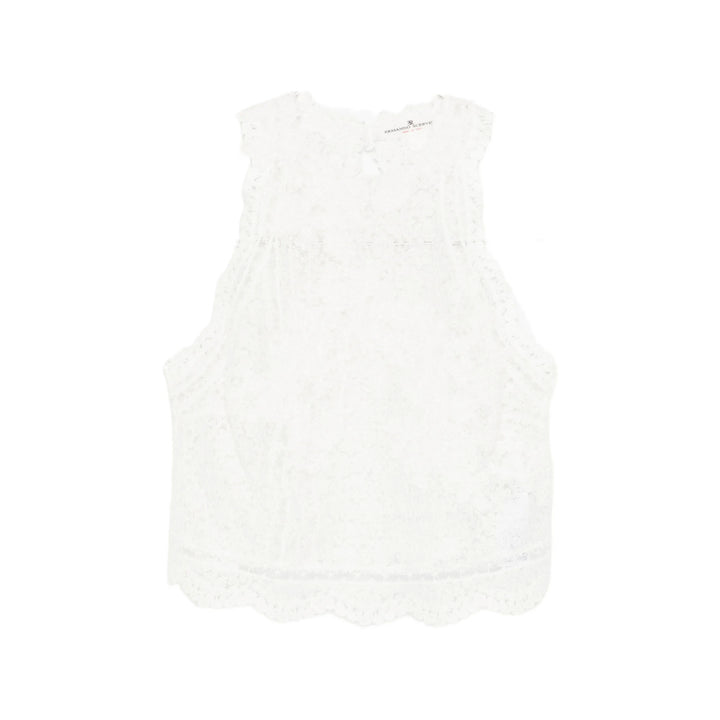Ermanno Scervino Top - Bianco | 8fbd54c8d6f8258f1afd09986347ca83ab94daf0