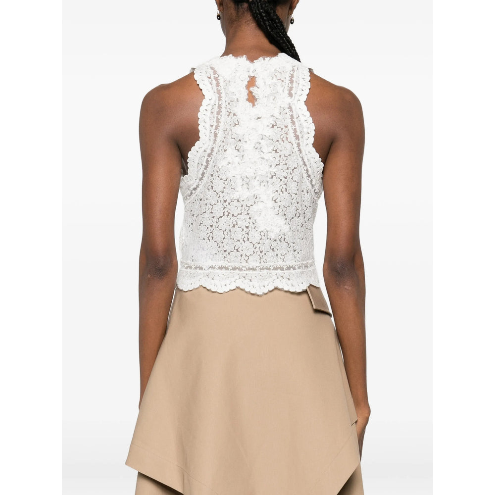 Ermanno Scervino Top - Bianco | 0880858baf796aeb497e8eb8995cf6c005339b8e
