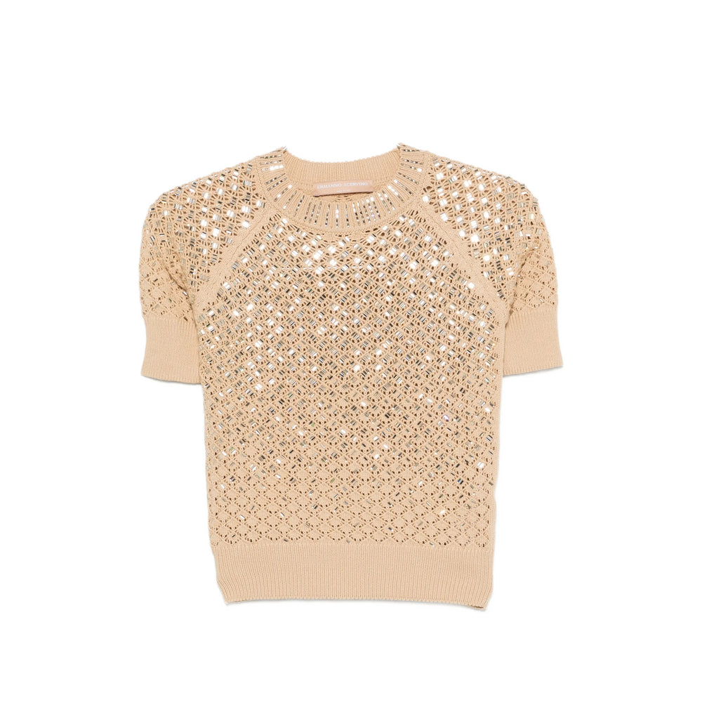 Ermanno Scervino T Shirt - Neutro | 9b1014ba5bffe4ebc37c1be79fd05a1bf242369a
