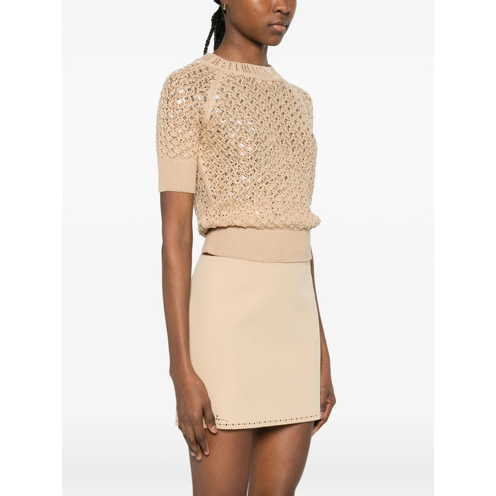Ermanno Scervino T Shirt - Neutro | 29f858648c0ccc9553d097f18c9f2edf61ecc15b