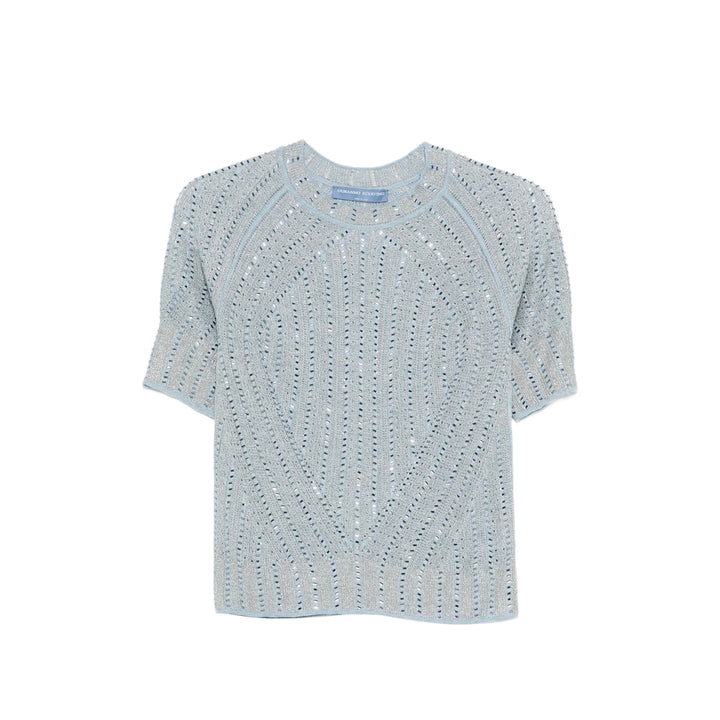 Ermanno Scervino T Shirt - Blu, Argento | a57200007d9c74961d1d21acb4daeec01e38feb4