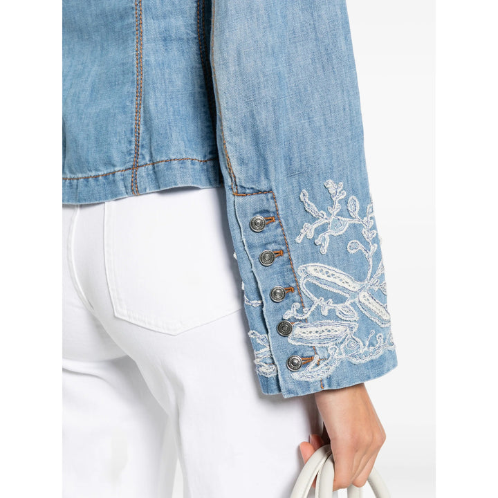 Ermanno Scervino Outerwears - Blu | edb9b74ab256d6ecdf81c625322229222e868a9b