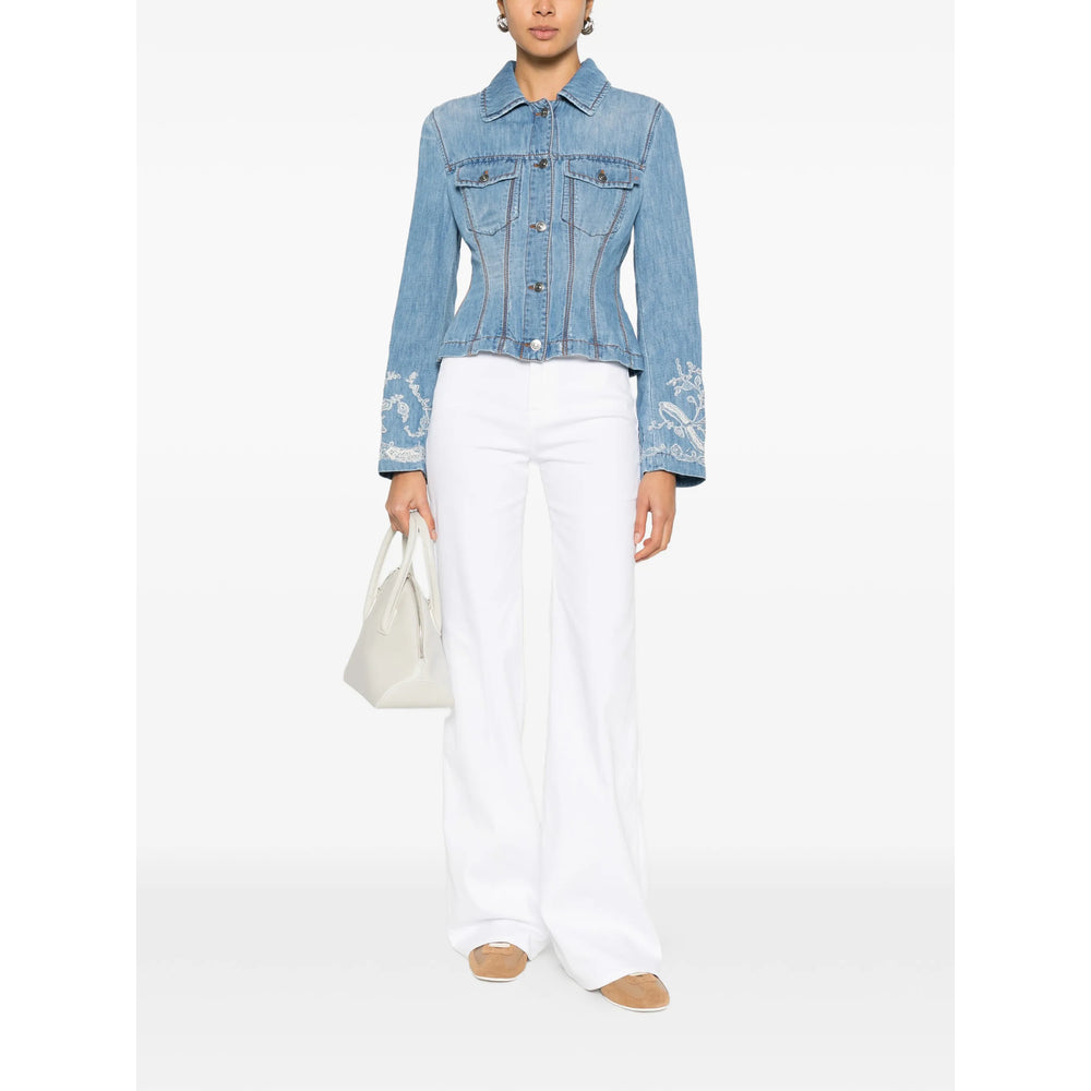Ermanno Scervino Outerwears - Blu | bd5e5b466263aaf0834992c6fb826372db6e6a80