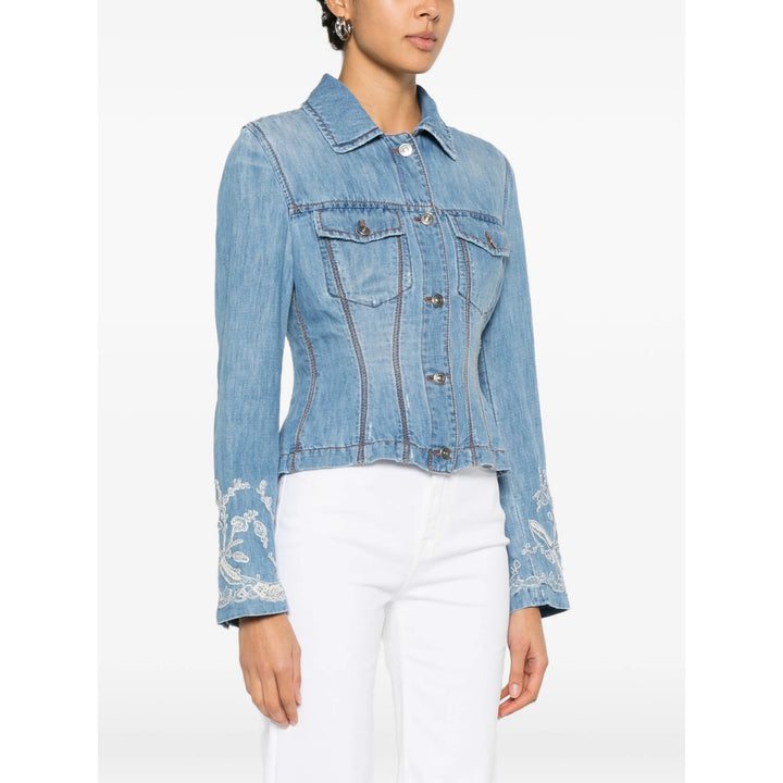 Ermanno Scervino Outerwears - Blu | 4272745d05f5ff430284ebea23a195e5cd7677c9