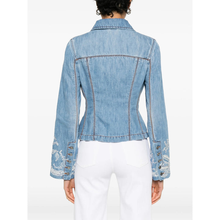 Ermanno Scervino Outerwears - Blu | 2cd3efca4b9b38ecb148c042919c9145cc458530