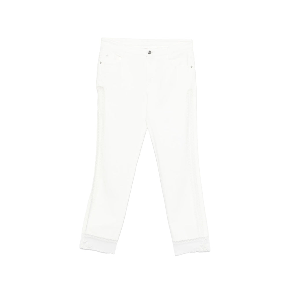 Ermanno Scervino Jeans - Bianco | bf68a0f563550f79560a5b03fc87fa5a7090636e