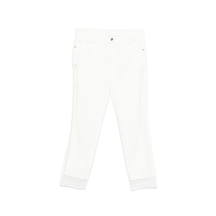 Ermanno Scervino Jeans - Bianco | bf68a0f563550f79560a5b03fc87fa5a7090636e