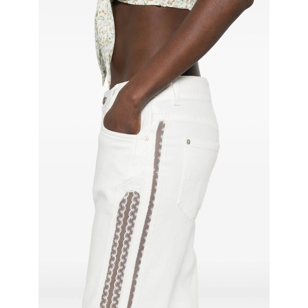 Ermanno Scervino Jeans - Bianco | 9cf9a4058e2ae2cd7c63b91af104605af958505f