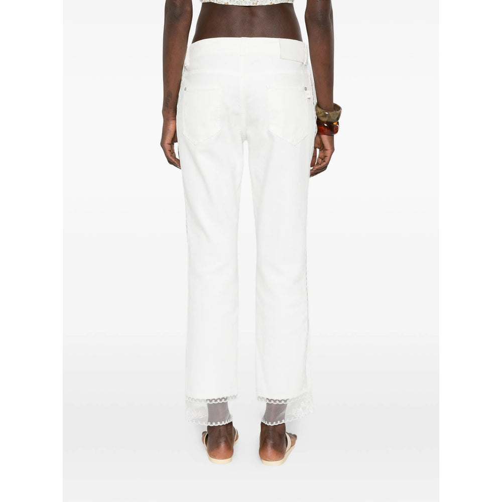 Ermanno Scervino Jeans - Bianco | 878c063bc20827abc89f2fbaa0ccaf57464e2ccd