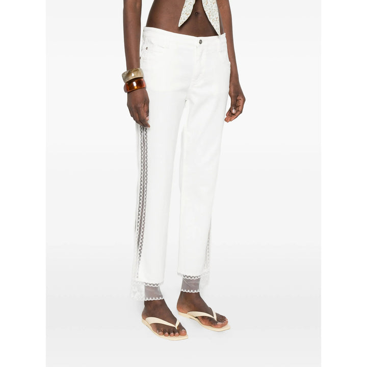 Ermanno Scervino Jeans - Bianco | 6ae84915a6ccb7d0a1ecedb1571f922e9960b2c0