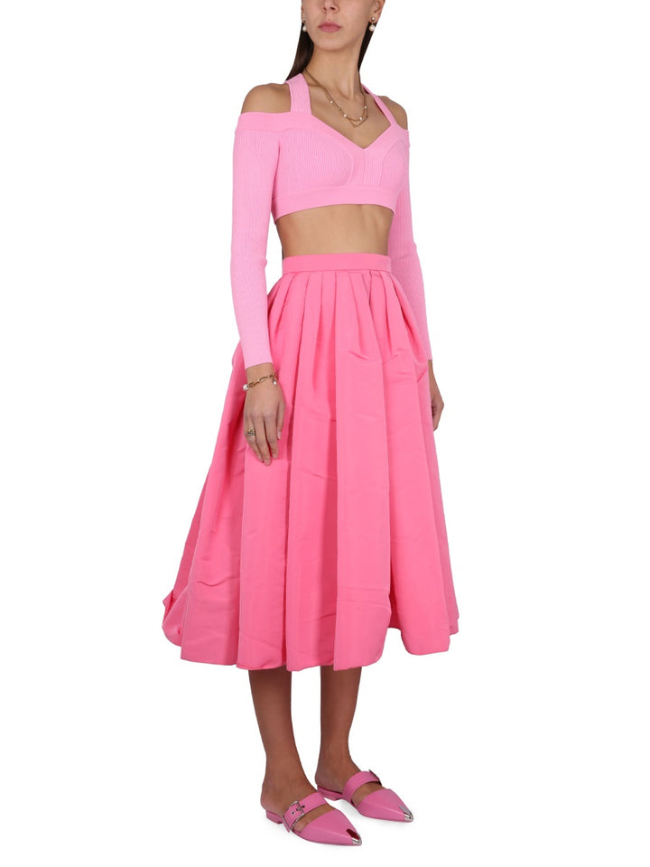 Alexander McQueen Top - Rosa | Wanan Luxury