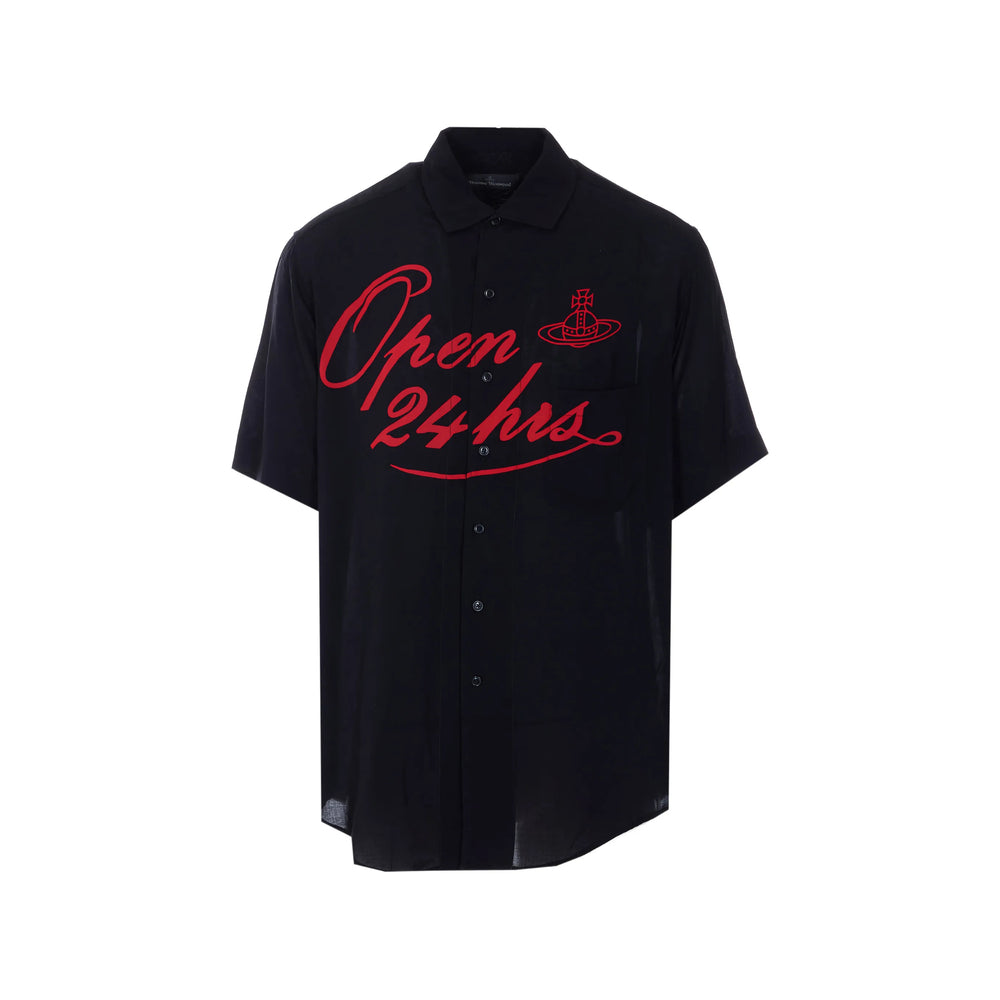 Vivienne Westwood Camicie - Nero, Rosso | 81dbb4b38330e2ef5cfa61e187dc9fa034c5f4db
