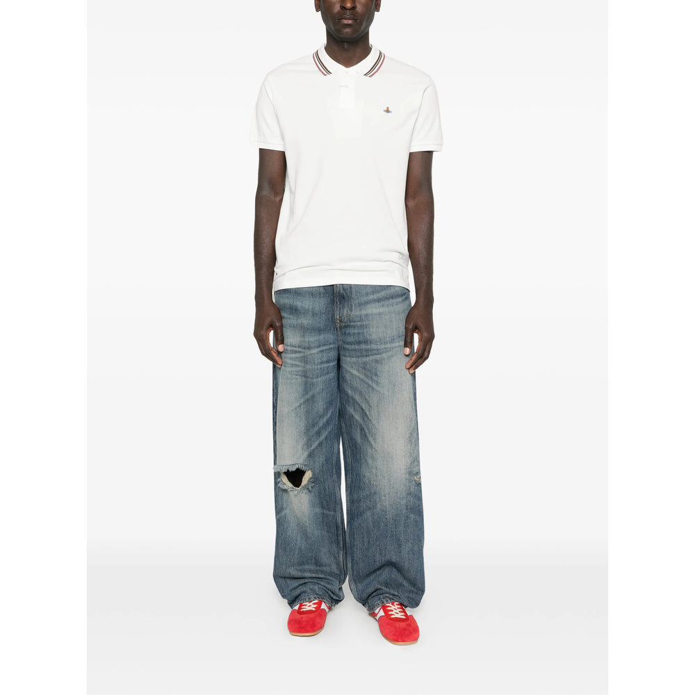 Vivienne Westwood Maglioni - Bianco | 9b2a9d83339a8bfd5b7f269950dbdd9b0715d3d3