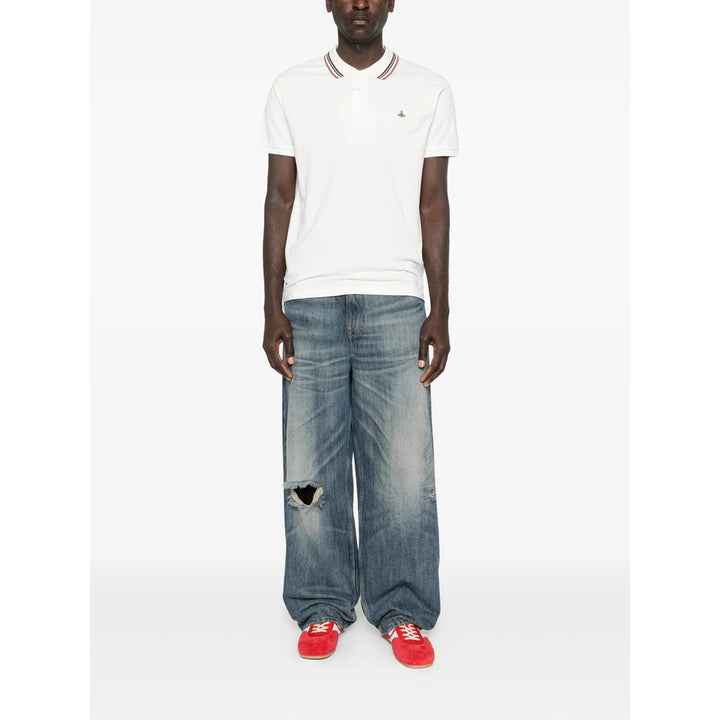 Vivienne Westwood Maglioni - Bianco | 9b2a9d83339a8bfd5b7f269950dbdd9b0715d3d3