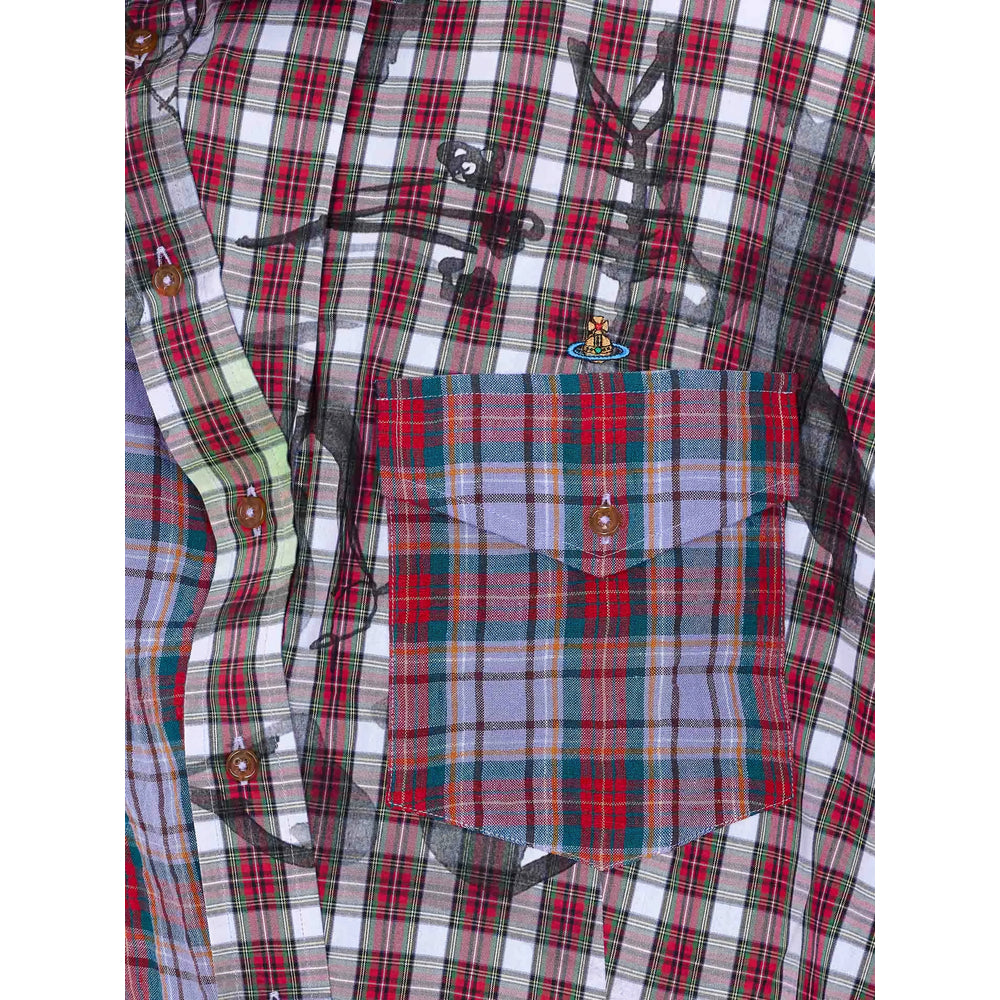 Vivienne Westwood Camicie - Rosso, Viola | 9048bc02a03dd10dcc4d24fa6f6e56e2fd762bdb