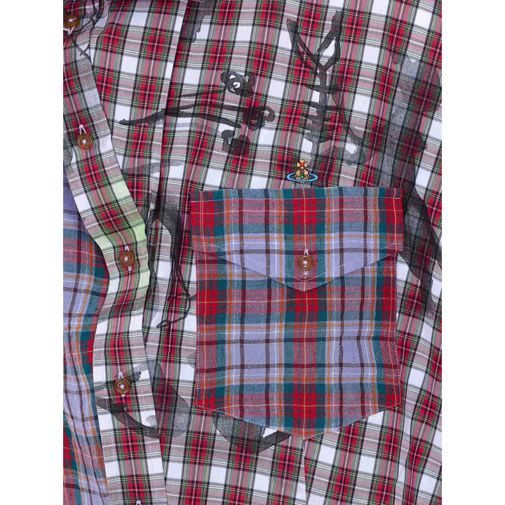 Vivienne Westwood Camicie - Rosso, Viola | 9048bc02a03dd10dcc4d24fa6f6e56e2fd762bdb