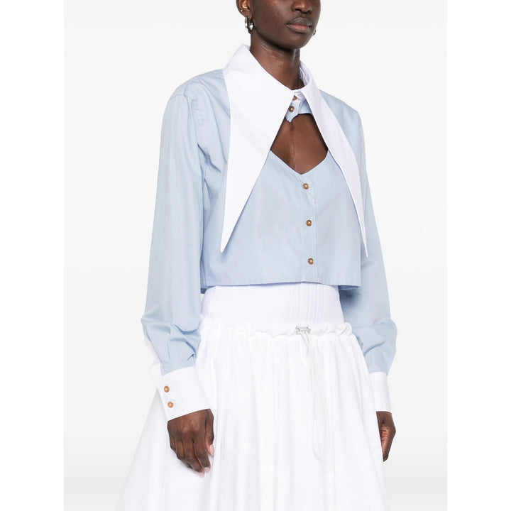 Vivienne Westwood Camicie - Blu, Bianco | 9961a9c91a6e4ce9fba74050f4a0ea87c93974fc