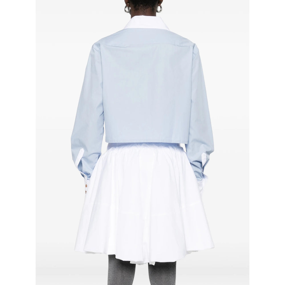 Vivienne Westwood Camicie - Blu, Bianco | b5cef2601de89faa4a7d3c7d8ceb67db477c2557