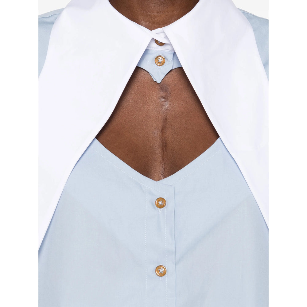 Vivienne Westwood Camicie - Blu, Bianco | 5f16ae3226d2565c65a723836f588cfd5102f3a1