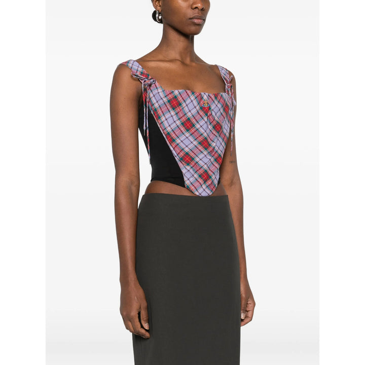 Vivienne Westwood Top - Viola, Rosso | fcd1bf9f525a0abffe4362fba132ef8d51d10867
