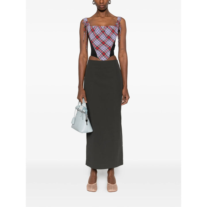 Vivienne Westwood Top - Viola, Rosso | ed16517f9a4f7856fd0da604ed46d2ff0eec2e43