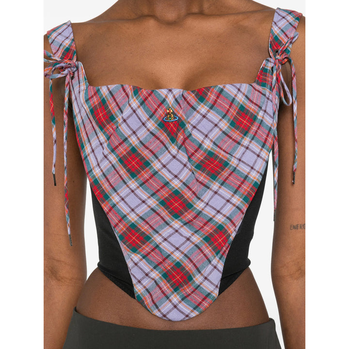 Vivienne Westwood Top - Viola, Rosso | 419d69360bc6bb9980f9111d3078f77cc8dbf9e1