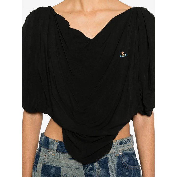 Vivienne Westwood Top - Nero | 8c3b6f017f08e9d0a6710cc4e42636bf0d31d043
