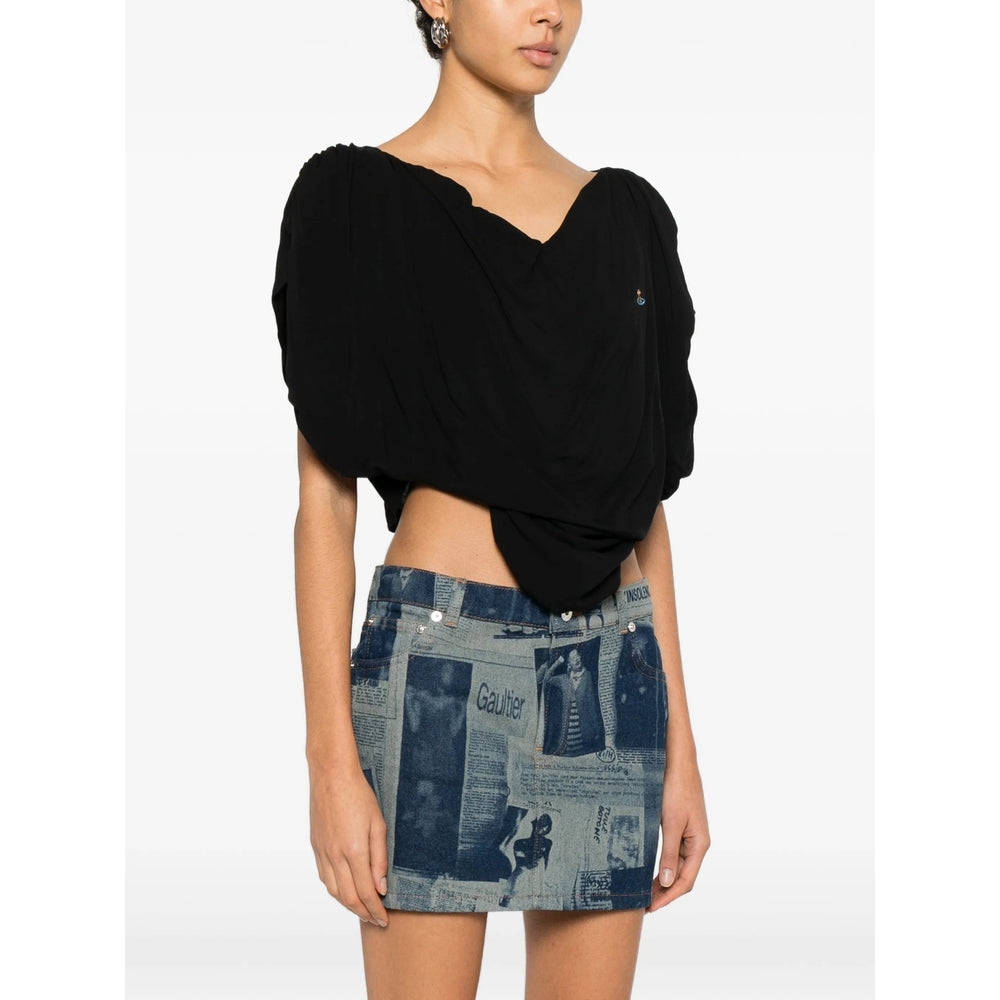 Vivienne Westwood Top - Nero | e6516f4f3e8cf3d9ad6fb75a2b02d1a2800d816a