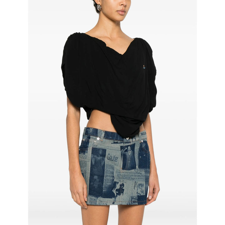 Vivienne Westwood Top - Nero | e6516f4f3e8cf3d9ad6fb75a2b02d1a2800d816a