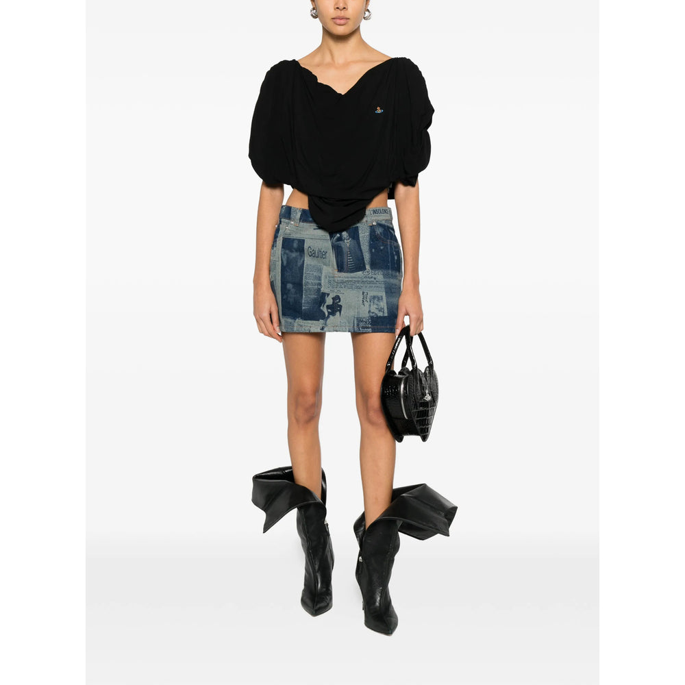 Vivienne Westwood Top - Nero | 9abeb178806259bff1471999209e7b4547492599