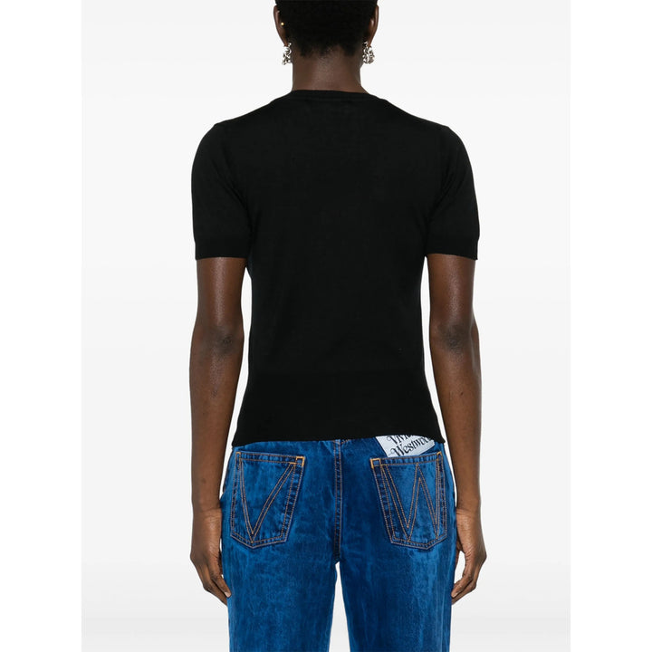 Vivienne Westwood Maglioni - Nero | 02a548f280f37ae6bc2fe12f8486c0e9b2c4f7c4