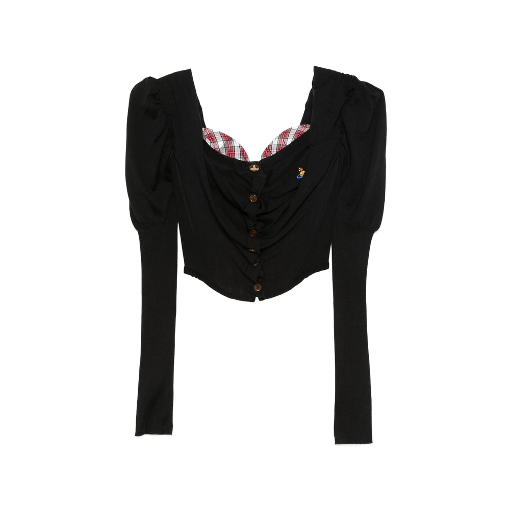 Vivienne Westwood Top - Nero | 0537e773fb2e1da0525403e7d676ed22b26ded6c