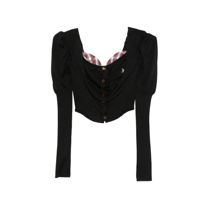 Vivienne Westwood Top - Nero | 0537e773fb2e1da0525403e7d676ed22b26ded6c