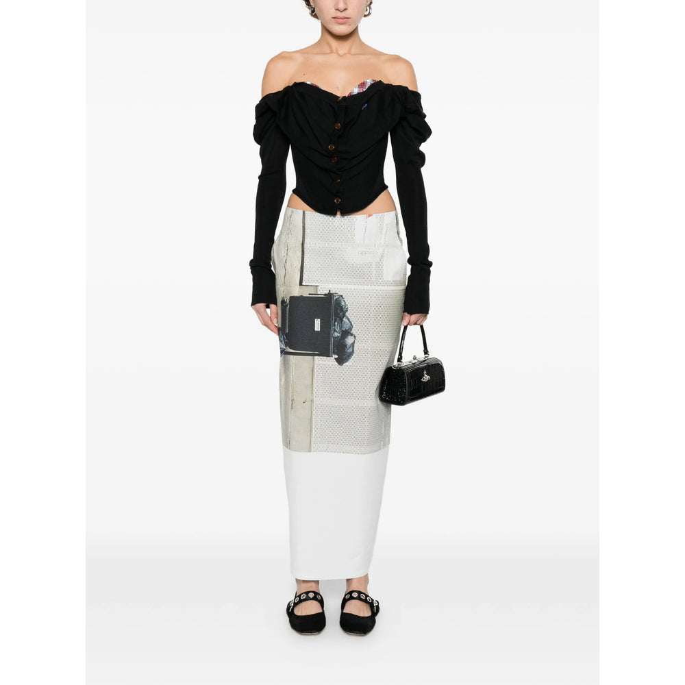 Vivienne Westwood Top - Nero | 5d8bf928e09abf9654c85b1a86a8a34adbcbce7b