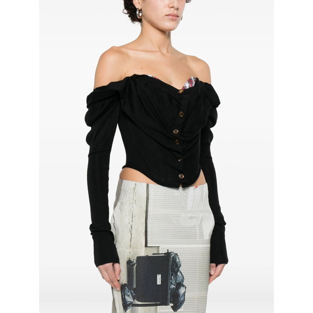Vivienne Westwood Top - Nero | 5d5a258f06ff9271195449733461dd2398277f97