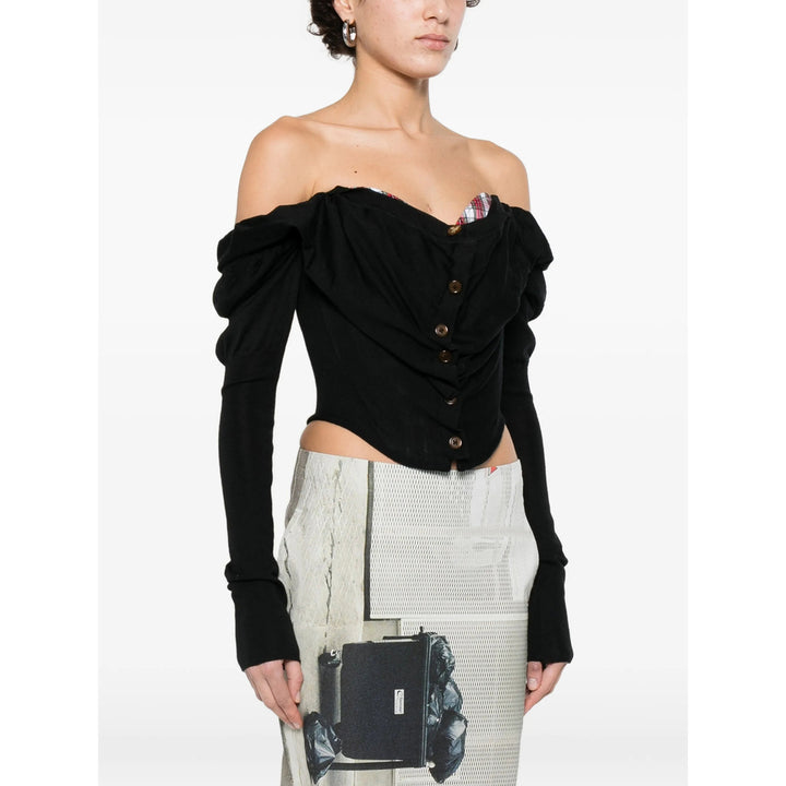 Vivienne Westwood Top - Nero | 5d5a258f06ff9271195449733461dd2398277f97