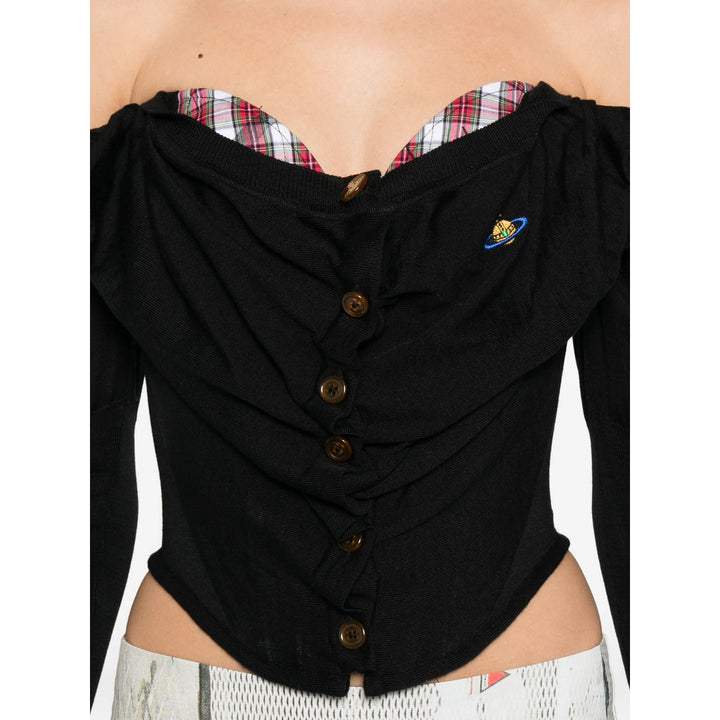 Vivienne Westwood Top - Nero | 31b2904f8c0e6644c893c8d15be548ecd57a5d76